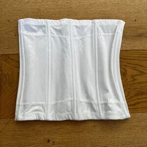 Maidenform Shapewear Instant Waist Slimmer in White